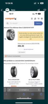 Jante bmw anvelope noi vara 225 55 17 7mm 90% senzori presiune f10 f30