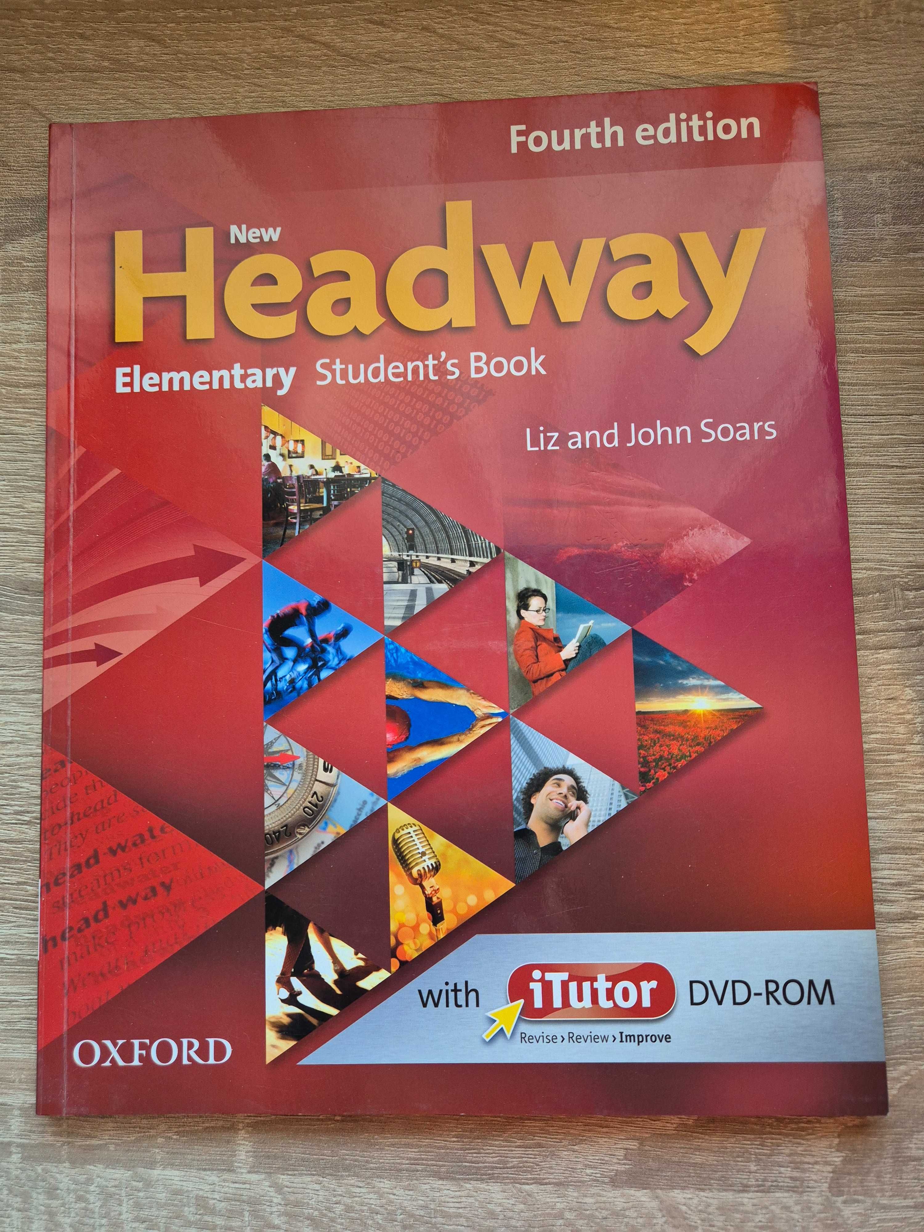 New Headway Elementary Student's book +Woorkbook