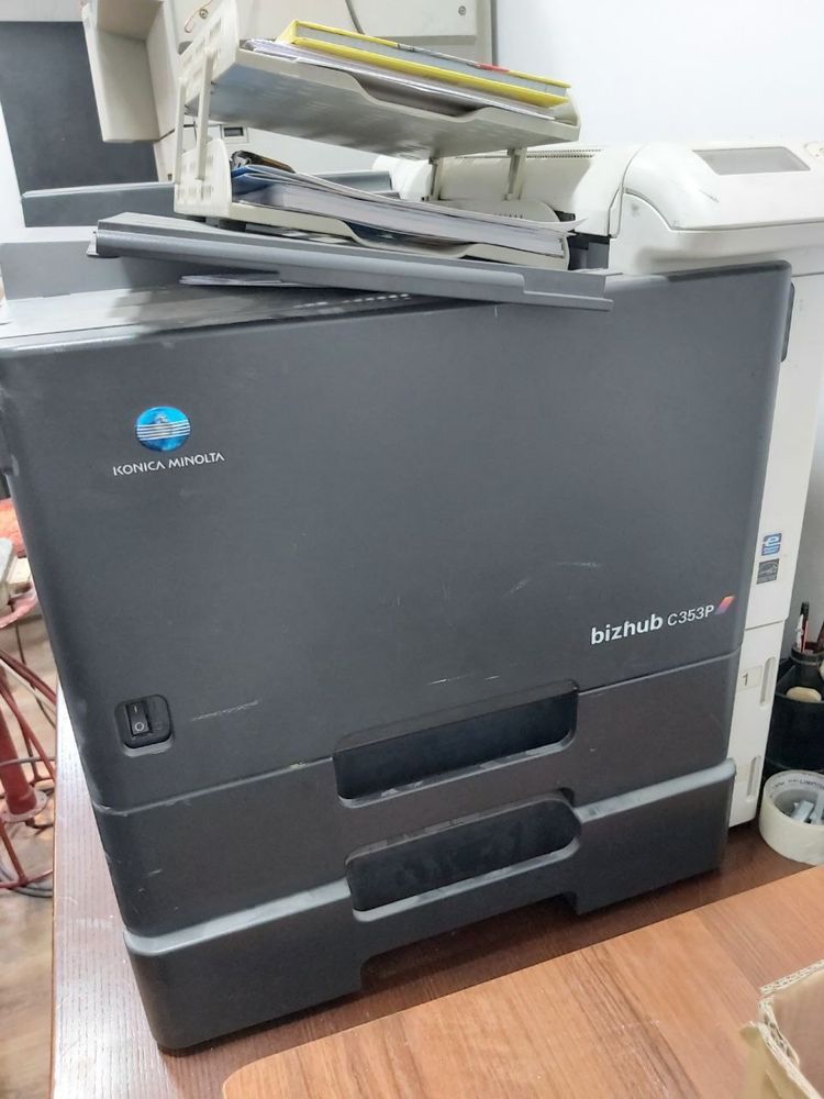 Konica Minolta bizhub C353P (A3, Б/У)