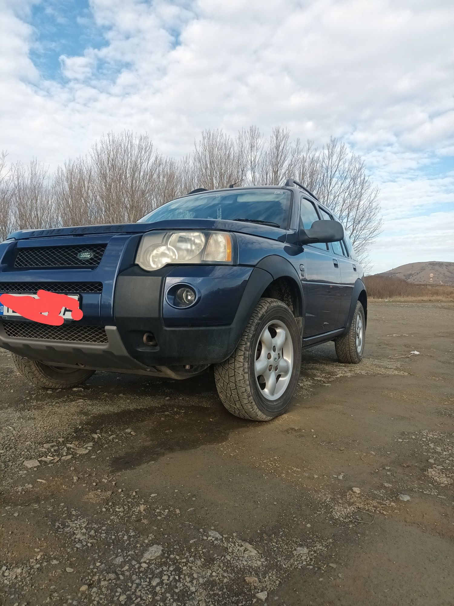 Land rover freelander td4 2005