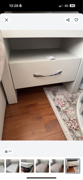 Кровать двуспальная