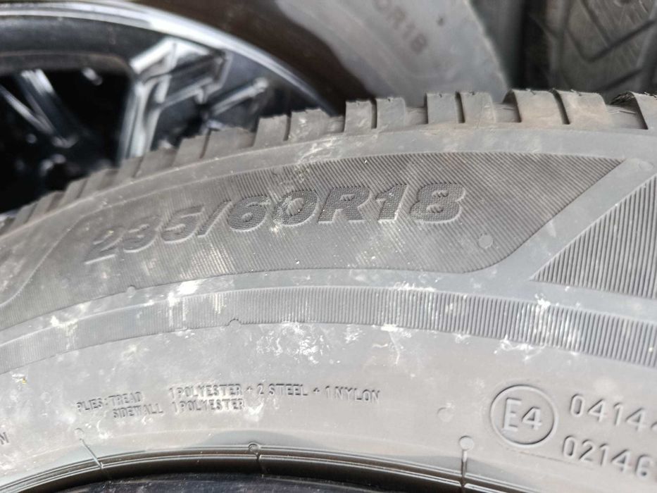 Jante Roti Mercedes GLC 235 60 18 Cauciucuri Iarna