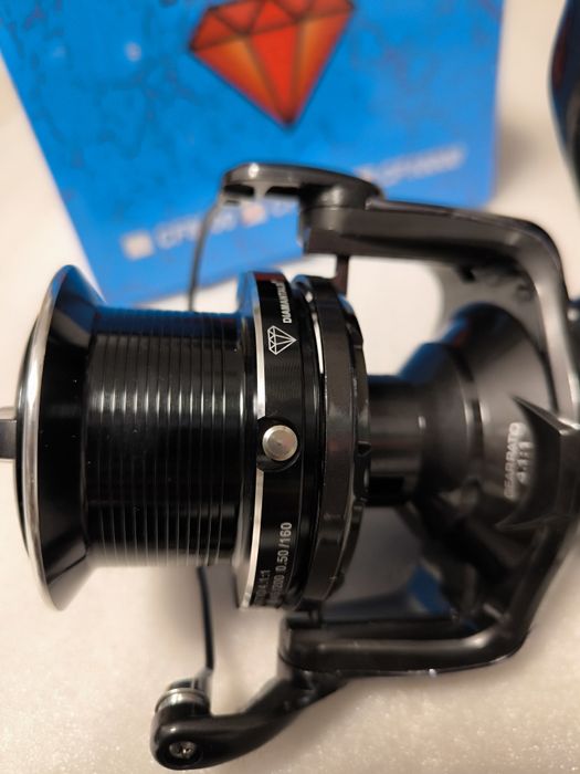 SET 4 Mulinete Diamant CF9000 10+1 Rulmenti cu BaitRunner