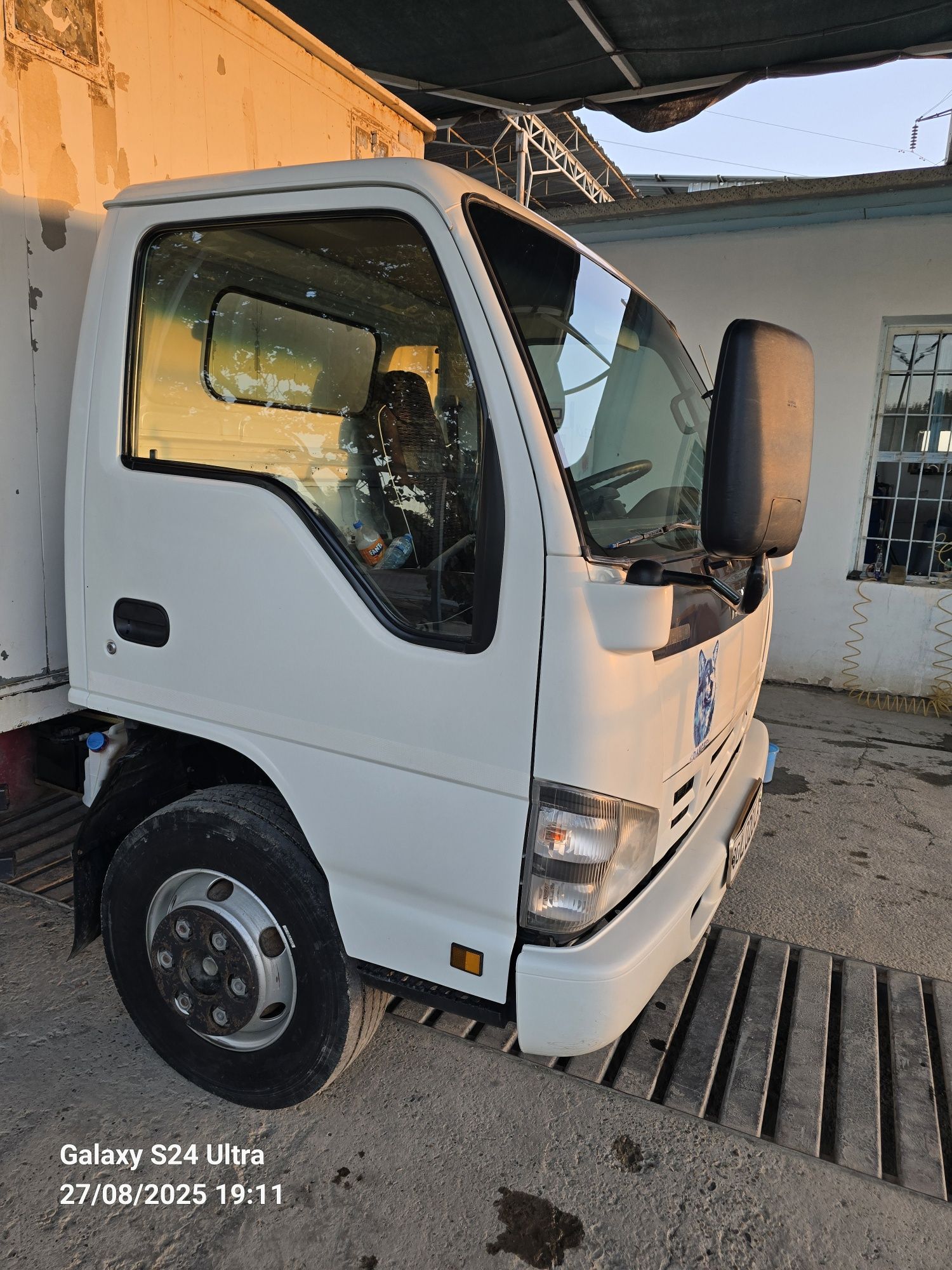 Isuzu 2013 radnoy soz xolatda