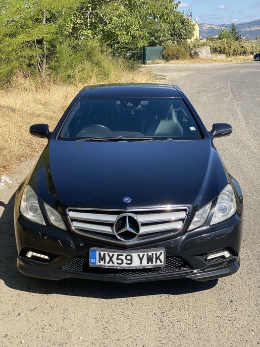 Mercedes E350 coupe 231 на части