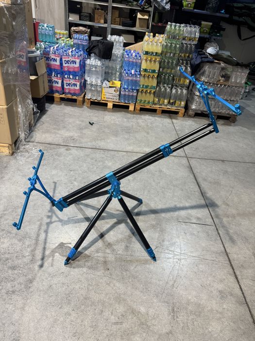 Шаранджийска стойка за 5 въдици