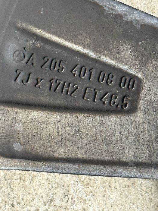 Jante 17 originale Mercedes C w205