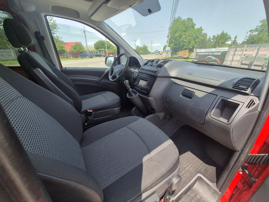 MERCEDES-BENZ VITO 2.2 CDI / 2014 /  Autoutilitara  5 Locuri / AC