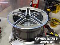 Strunjim la fata jante Diamond cut, indreptam, sudam vopsim jante