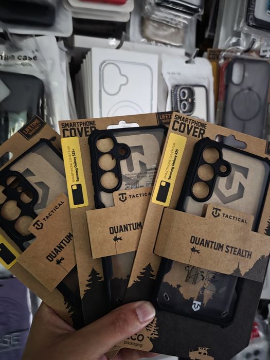 ПРОМО Samsung Galaxy S25,S25+,S25 Ultra Tactical Quantum Stealth