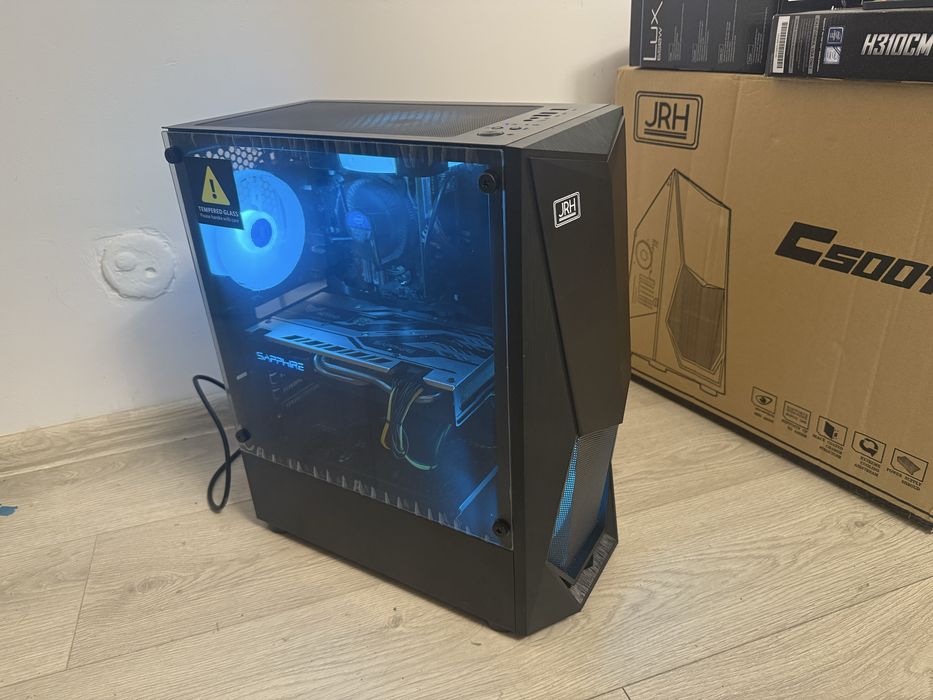 Unitate PC Gaming NOUA i5 /32 Gb DDR4/SSD 512 Gb/Radeon RX580/GARANTIE