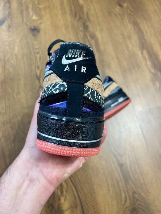 Nike Air Force 1 Nola Gumbo League Crescent City