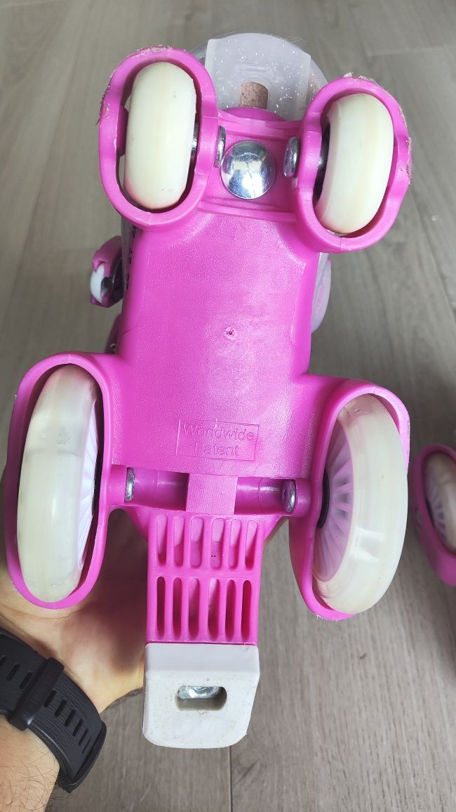 Role, Patine cu rotile, Little Beetle Pinky Girl XS 26-29