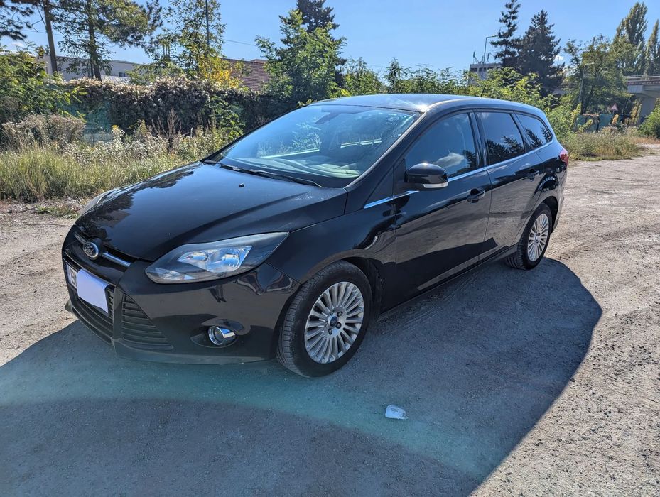 Ford Focus Ford Focus Titanium 2013 1.6 TDCi (105 CP)
