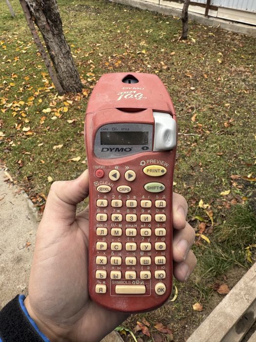 Dymo Letra маркератор