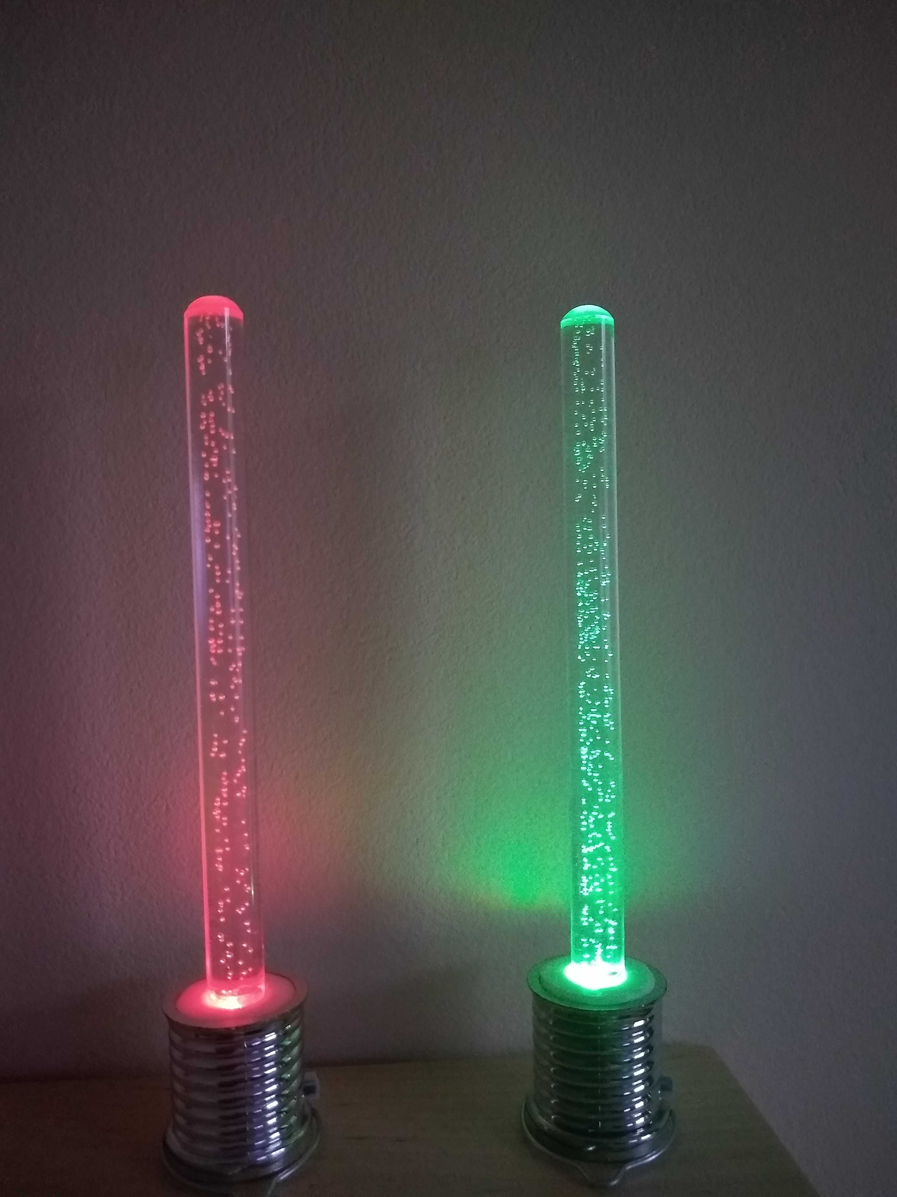 Соларни лампи със сменящи се цветове
