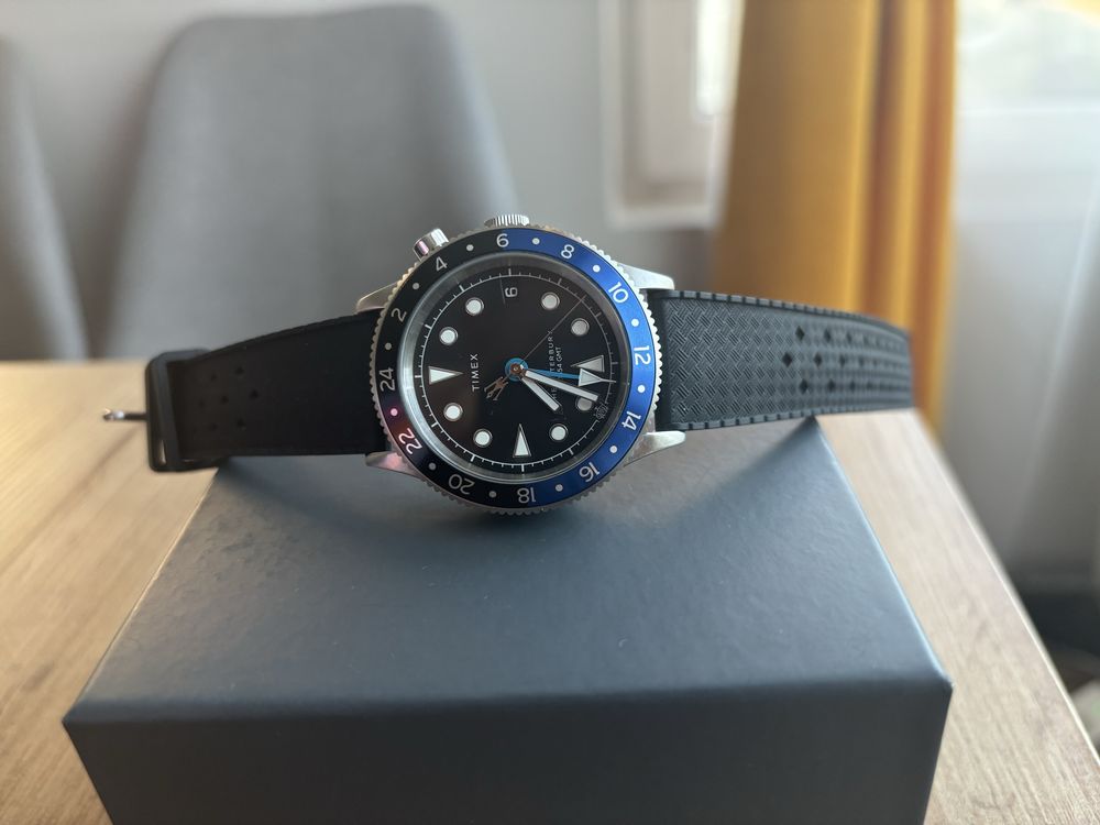 Timex Waterbury Traditional GMT 39MM