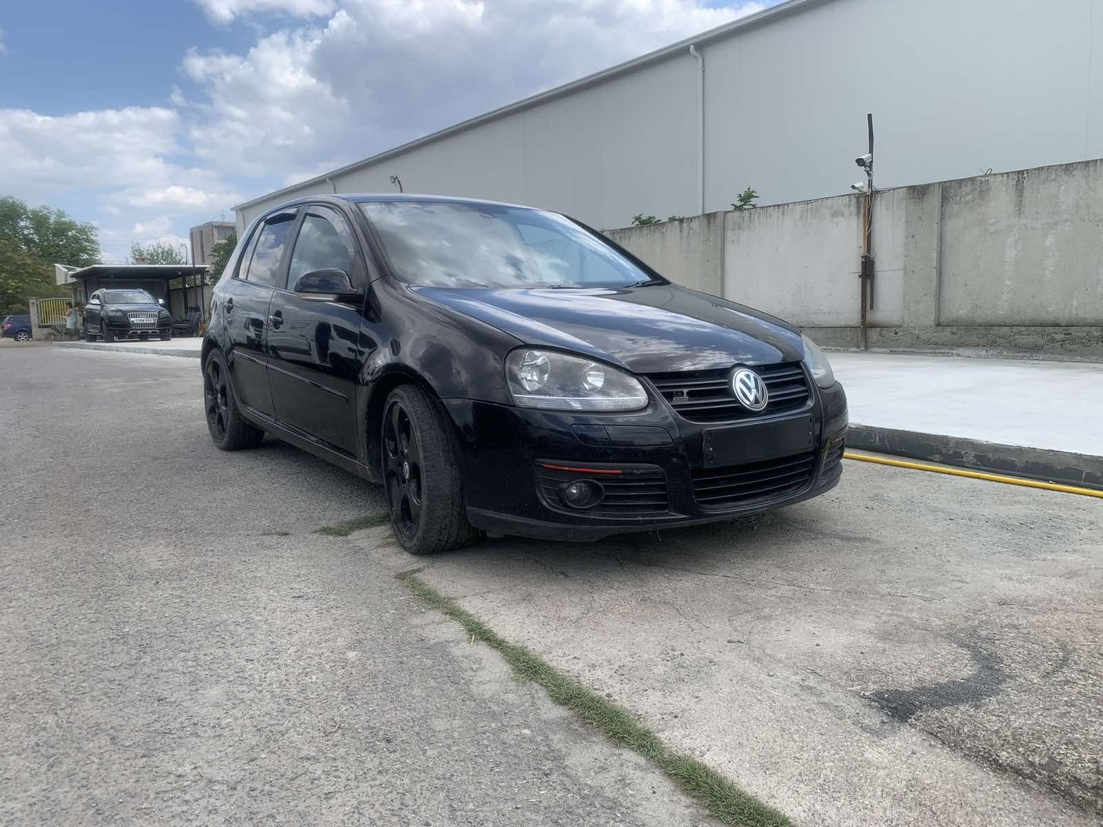 VW Golf 5 GT 2.0TDI BKD На части!