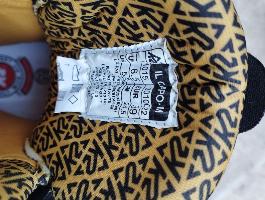 Boots role k2 il capo noi