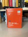 Sony 24-50mm f2.8 G