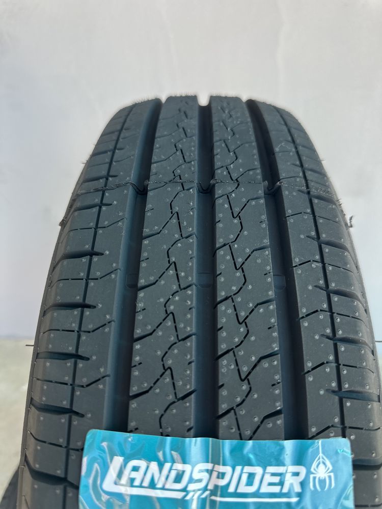 Нови Летни Бусови Гуми LANDSPIDER DURATRAXX 185R14C 102/100S Нов DOT