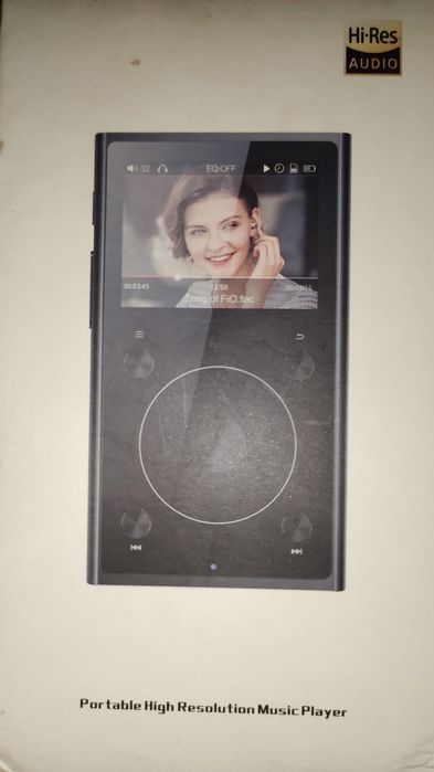 fiio x1 2го поколения + 32гб карта памяти