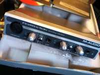 M-Audio Fireware Solo професионален рекординг модул за китара/микрофон