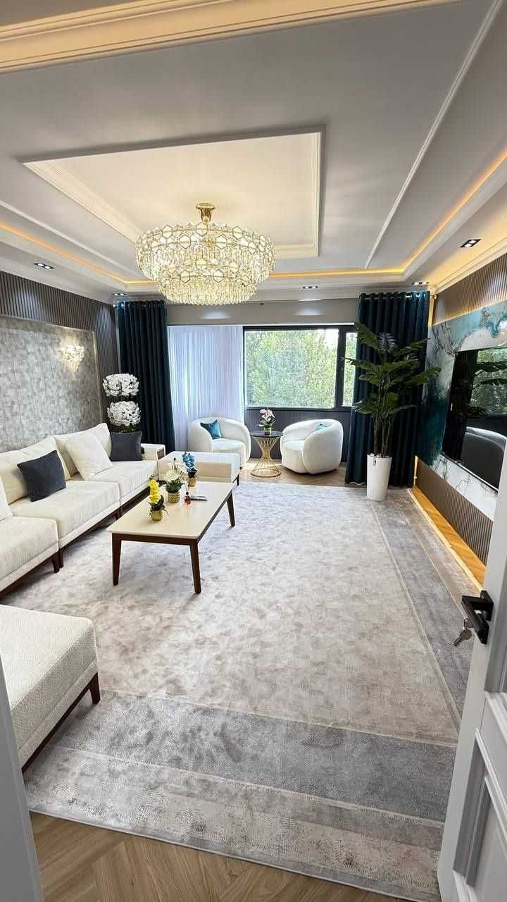 3-х комнатная квартира на Ц-5 (Evro ремонт)  ID: 2565