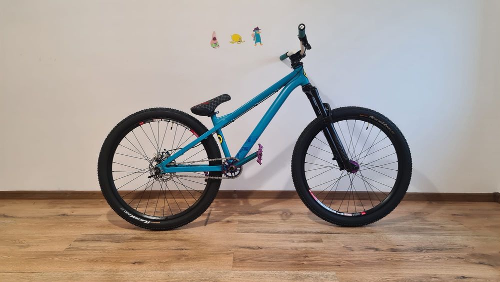 bicicleta dirt jumper(dj) 26