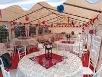 Inchiriez cort evenimente 6x12m (capacitate 80 de perosne)
