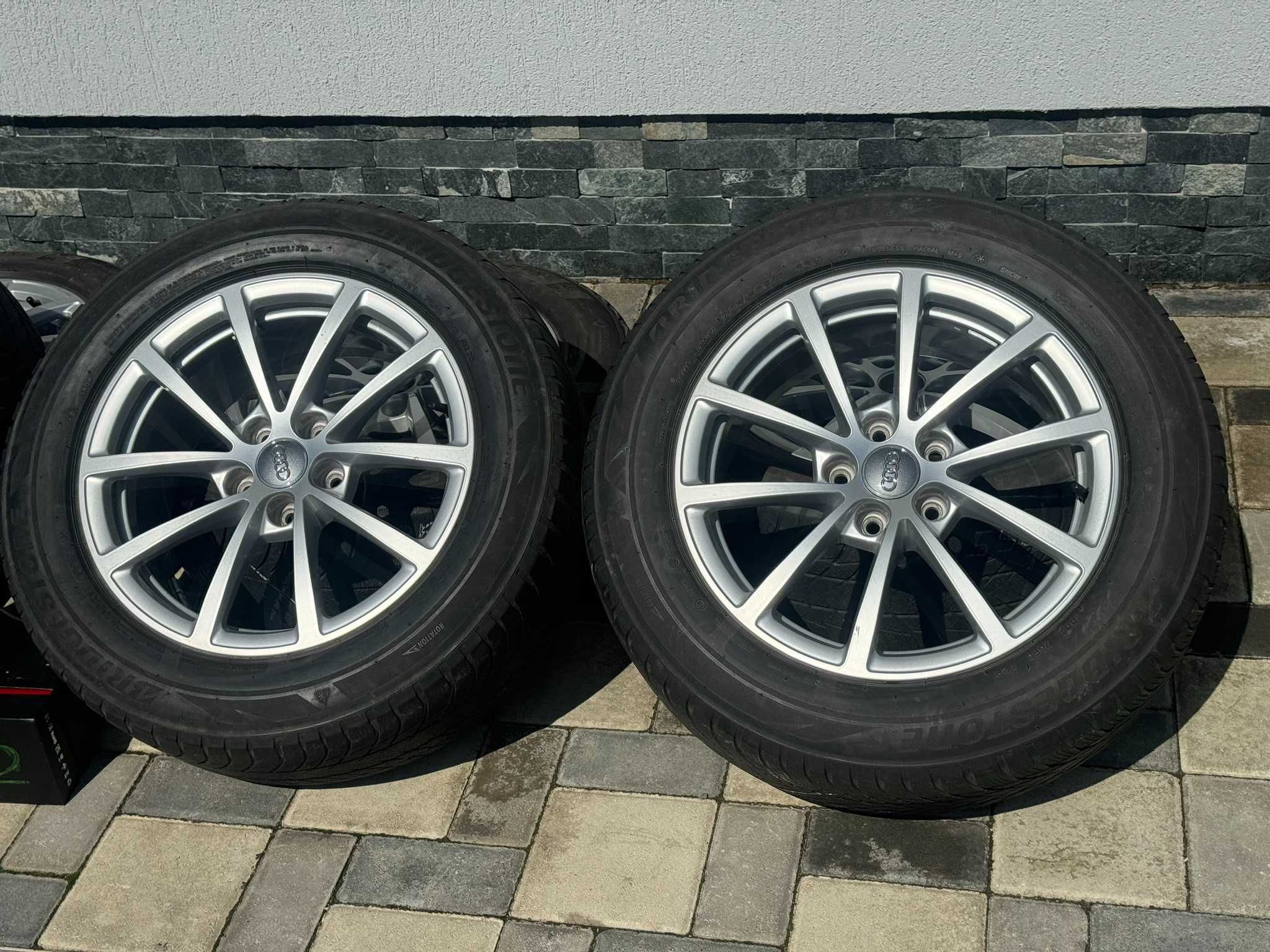 Jante Audi A6 A4 A5 225/60/17 VOLKSWAGEN SKODA SEAT 5X112