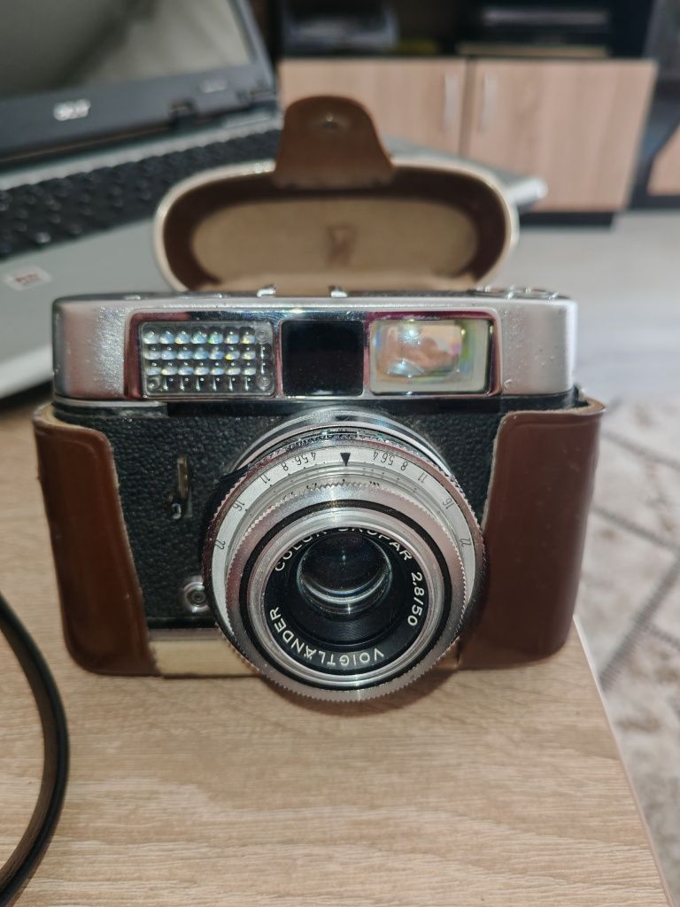 Стар лентов фотоапарат Braun Paxette Automatic Super III