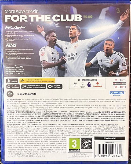 Joc original FC 25 pentru PS5