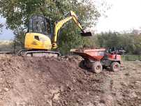 Sapaturi miniexcavator 3.5t