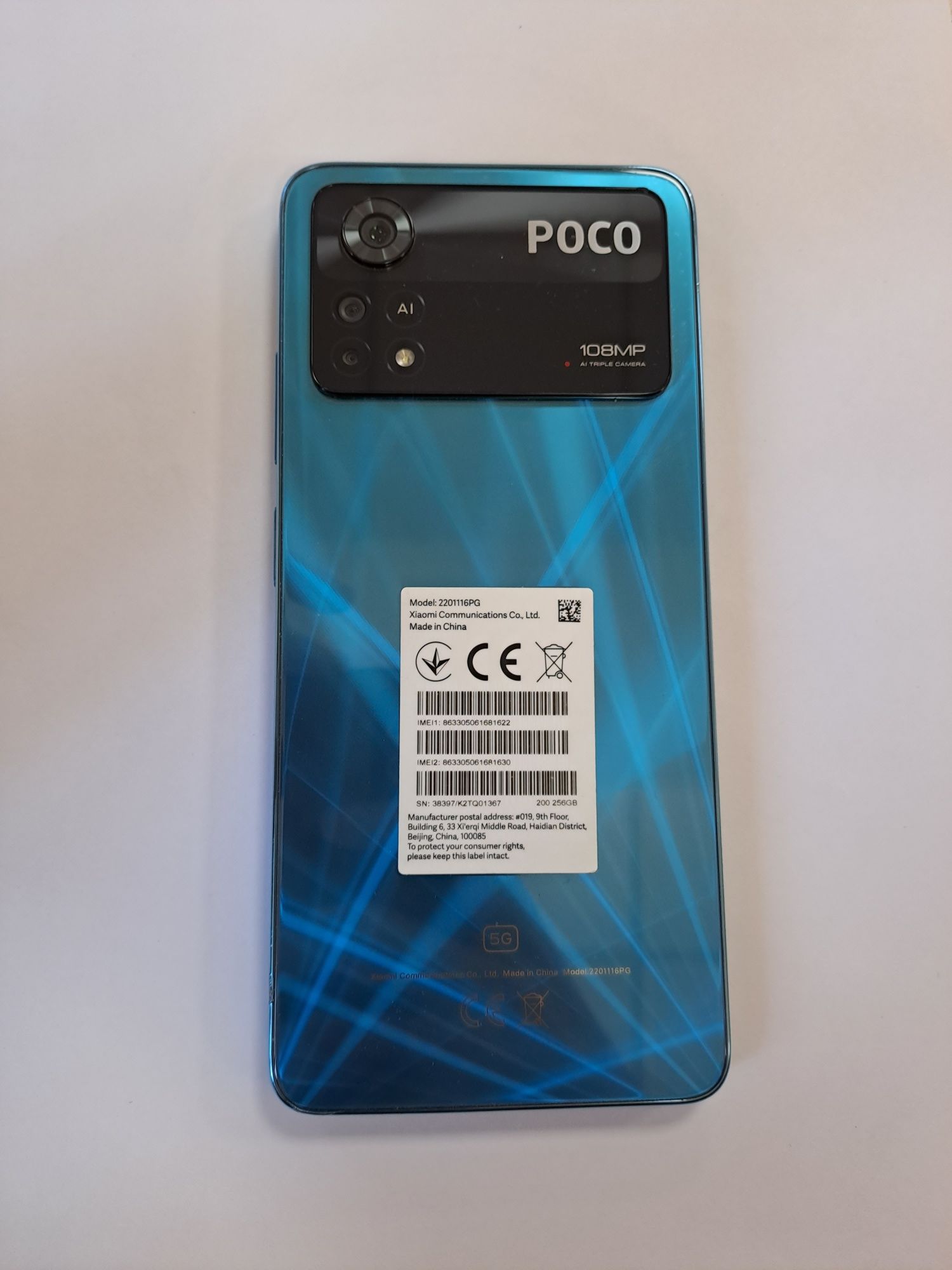 Poco X4 Pro 5G 8+3/256