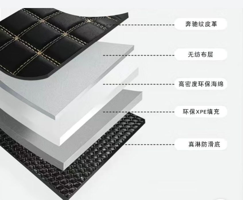 Коврик в багажник BYD Song Plus, чехол в багажник BYD