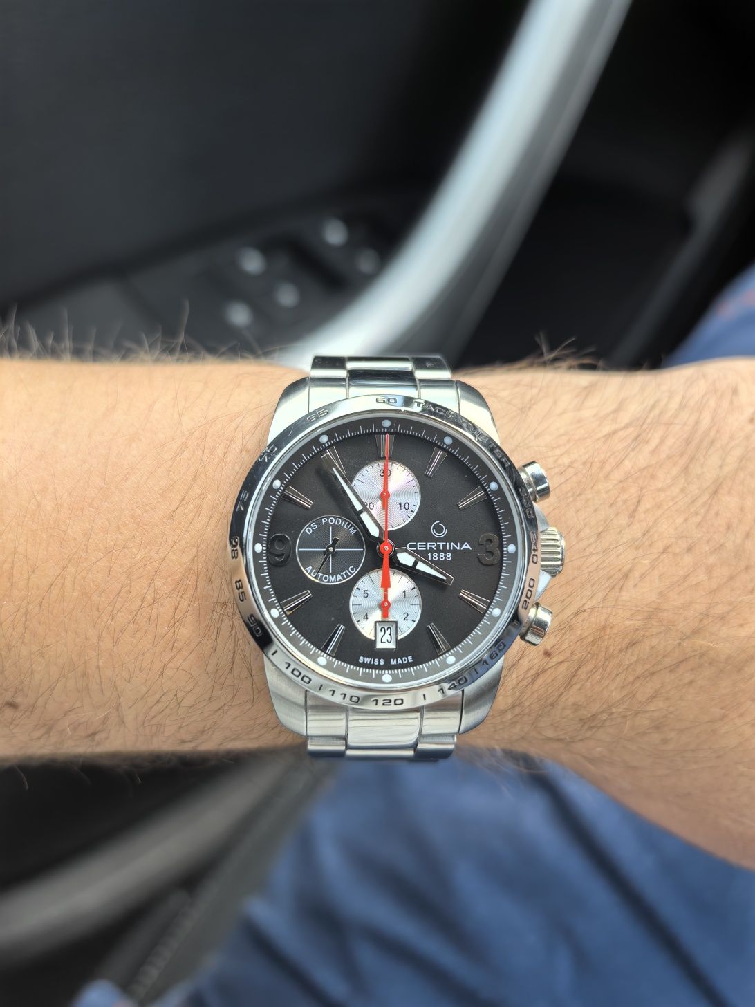 Certina Ds podium Chronograph