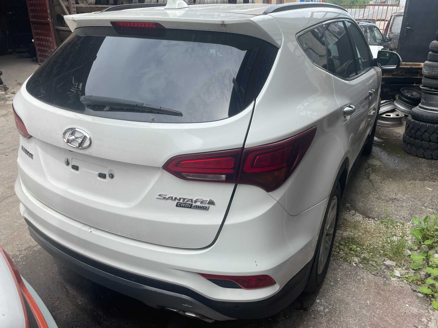 Hyundai Santa Fe 2.2 CRDI / Хюндай Сантафе 2017 година на части