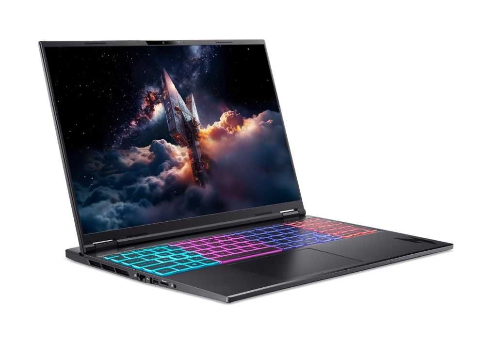 RTX 5070/Ryzen 9 AI 365/16GB DDR5/1TB GEN4 NVMe/Геймърски Лаптоп