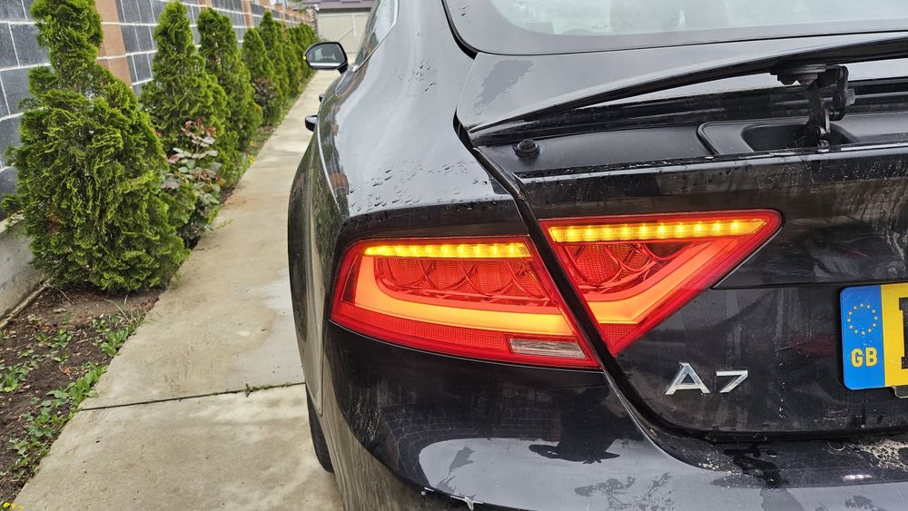 Triple spate audi a7