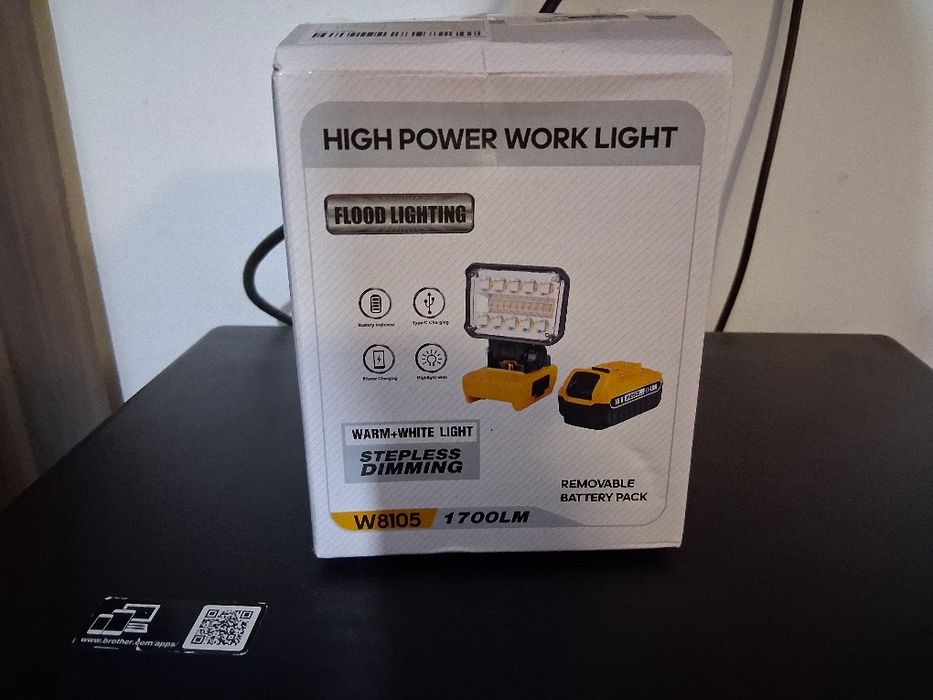 Dewalt  led Фенери 18v   Бустер 18v