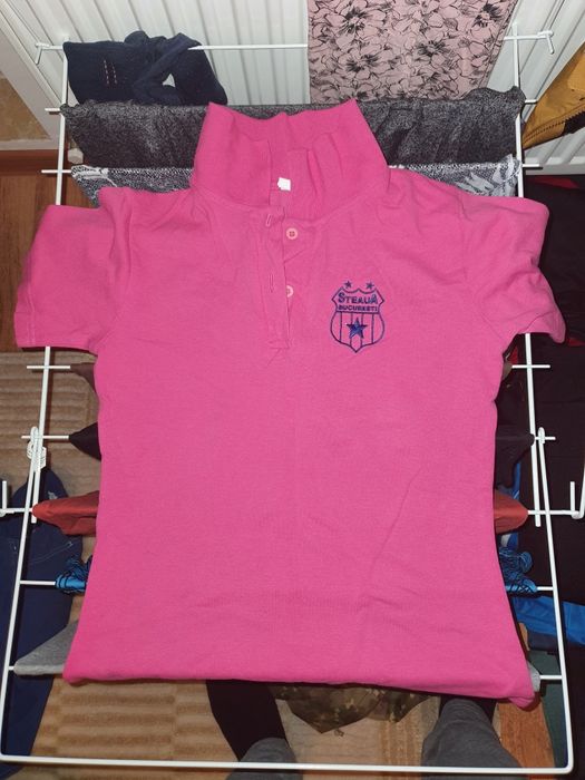 Tricou colectie semnat jucatori ai Steaua Bucuresti si antrenor Reghe
