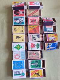 Колекция от кибритени кутийки от 1960 г.