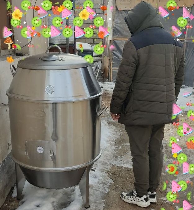 Тандыр гриль коптилка