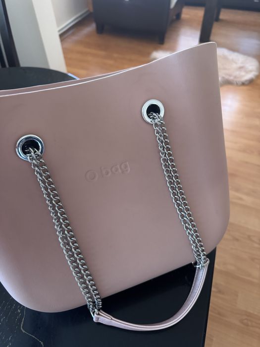 Розова чнта O bag