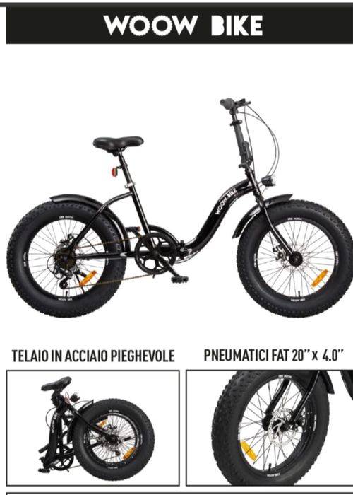 Bicicleta WoW Bike