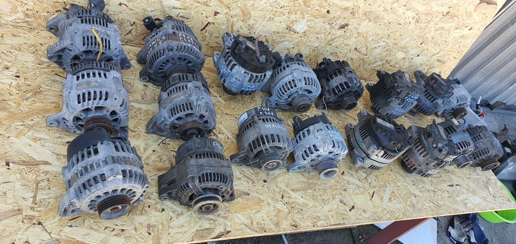 Alternator Peugeot/Citroen/Renault/Suzuki/Mitsubishi Piese originale