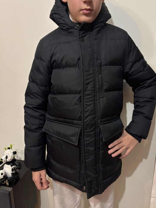 Geaca Parka iarna copii 10-12 140-146