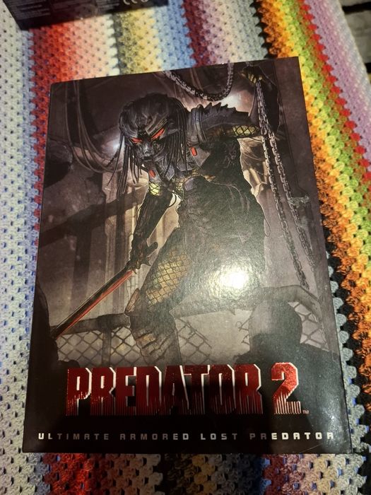 Figurina Lost Predator - Predator 2 NECA Brand new in box