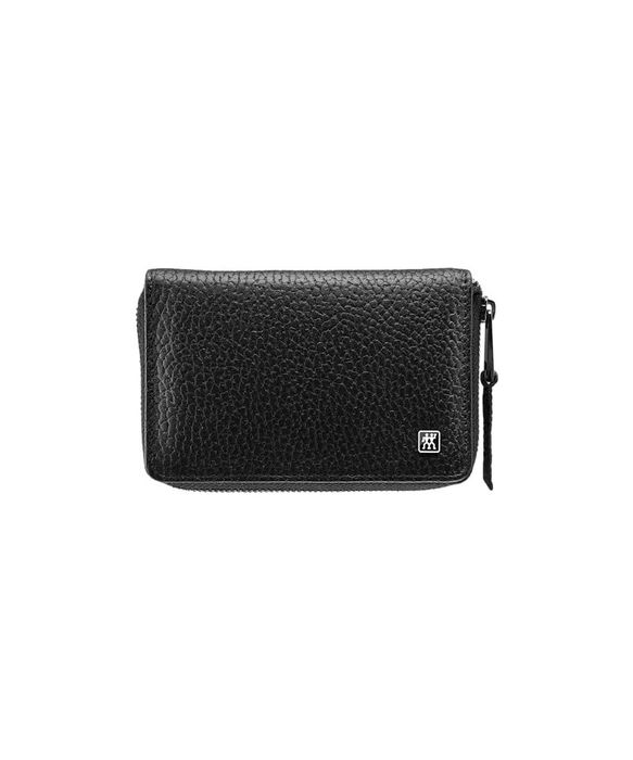 Set manichiura ZWILLING Premium Black 4 piese, husa din piele naturala